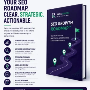 My SEO Growth Roadmap